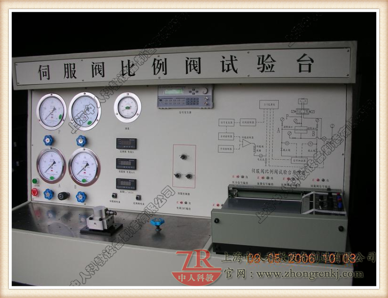 電液伺服閥、比例閥測(cè)試臺(tái)