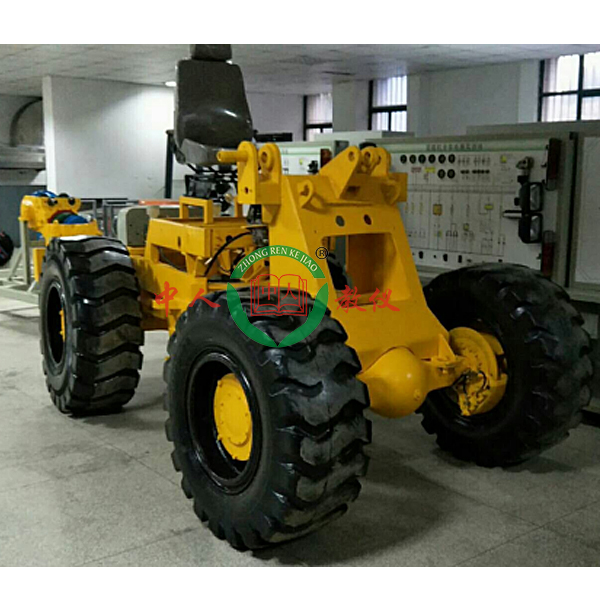 裝載機(jī)液壓轉(zhuǎn)向?qū)嵱?xùn)裝置(含車(chē)架),挖掘機(jī)轉(zhuǎn)向系統(tǒng)解剖模型
