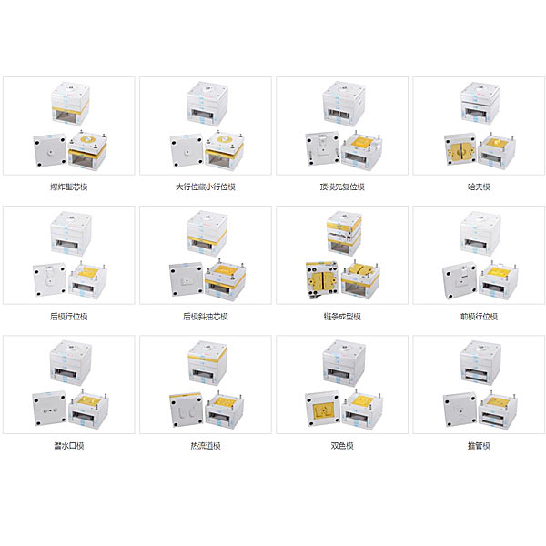 鋁合金注塑模具模型,注塑模具教學(xué)模型,注塑模教具