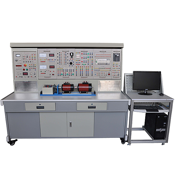 電機(jī)拖動(dòng)及電氣控制技術(shù)實(shí)驗(yàn)臺(tái)(圖1) 電機(jī)拖動(dòng)及電氣控制技術(shù)實(shí)驗(yàn)臺(tái),礦井供電模仿實(shí)驗(yàn)裝置