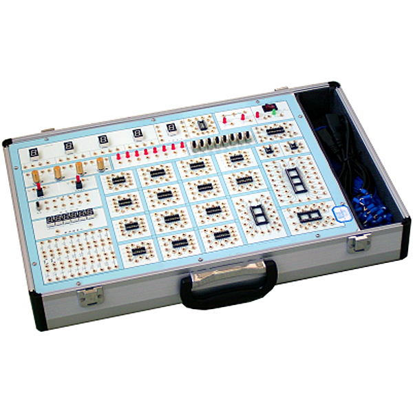 數(shù)電學(xué)習(xí)實(shí)訓(xùn)臺(圖1) 數(shù)電學(xué)習(xí)掌控把握掌控把握掌控把握實(shí)驗(yàn)臺,變電二次裝配實(shí)驗(yàn)裝置