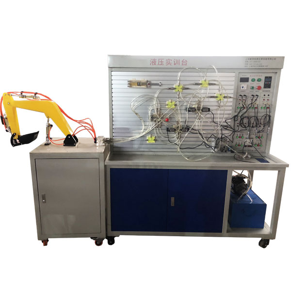 透明液壓與挖掘機(jī)實(shí)驗(yàn)臺,挖掘機(jī)透明液壓實(shí)訓(xùn)裝置
