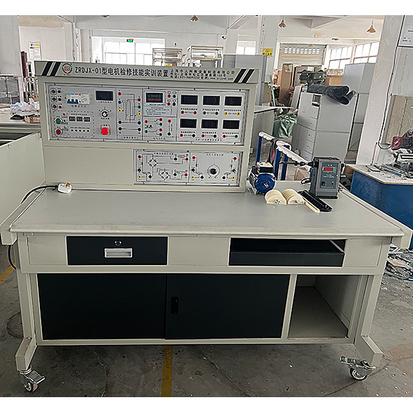 電機檢修技能實驗臺(圖1) 電機檢修技能實驗臺,電動車實驗裝置