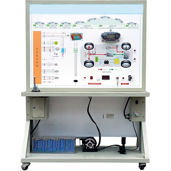 光伏電能汽車動(dòng)力實(shí)驗(yàn)臺(tái)(圖1) 光伏電能汽車動(dòng)力實(shí)驗(yàn)臺(tái),立體倉庫控制實(shí)驗(yàn)裝置