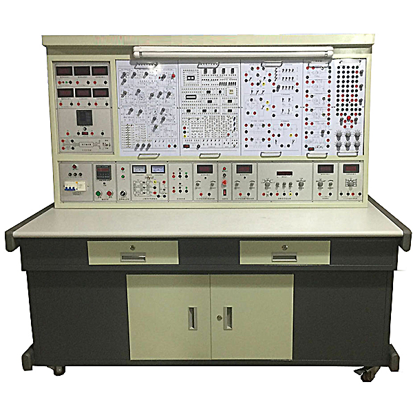 電工電子電力拖動(dòng)綜合實(shí)驗(yàn)臺(tái)(圖1) 電工電子電力拖動(dòng)綜合實(shí)驗(yàn)臺(tái),平口鉗測(cè)繪實(shí)驗(yàn)裝置