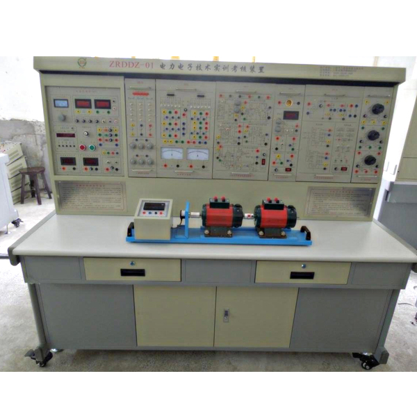 現(xiàn)代電力電子技能培訓實訓臺(圖1) 現(xiàn)代電力電子技能培訓實驗臺,虹吸原理實驗臺