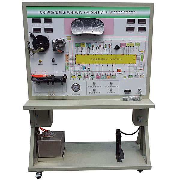 發(fā)動機電子燃油噴射實驗臺(圖1) 發(fā)動機電子燃油噴射實驗臺,三維(3D)(3D)(3D)機構系統(tǒng)創(chuàng)新綜合實驗臺