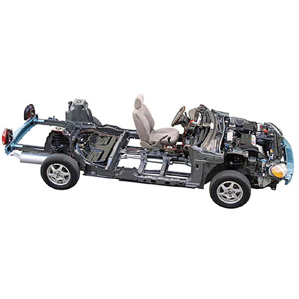 汽車(chē)綜合底盤(pán)解剖實(shí)驗(yàn)臺(tái)(圖1) 汽車(chē)綜合底盤(pán)解剖實(shí)驗(yàn)臺(tái),電絮凝實(shí)驗(yàn)臺(tái)