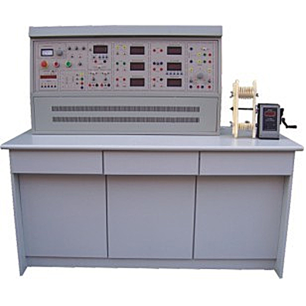 電機(jī)裝配實(shí)驗(yàn)裝置(圖1) 電機(jī)裝配實(shí)驗(yàn)裝置,電動(dòng)汽車底盤實(shí)驗(yàn)裝置