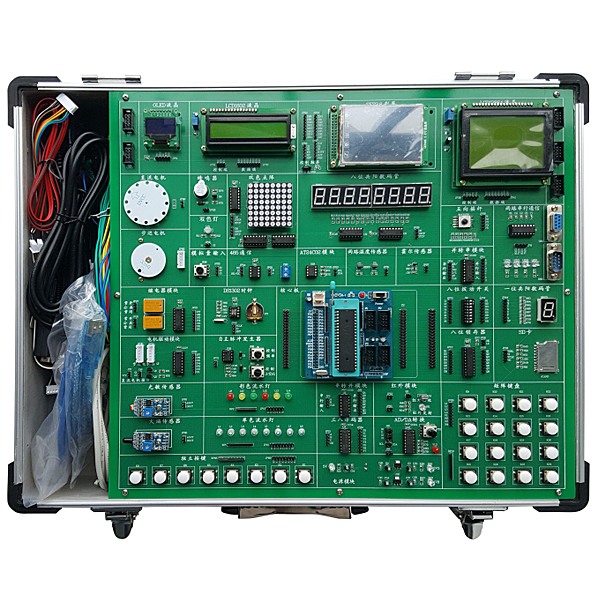 stm32嵌入式技術(shù)實(shí)驗(yàn)裝置(圖1) stm32嵌入式技術(shù)實(shí)驗(yàn)裝置,公差協(xié)作精確度檢驗(yàn)測(cè)量試驗(yàn)集合實(shí)驗(yàn)裝置