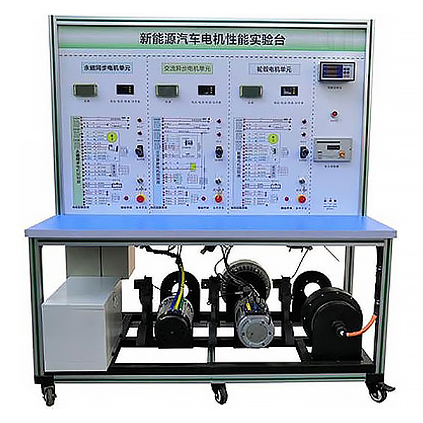 新能源汽車永磁同步電機性能檢測實驗臺(圖1) 新能源汽車永磁同步電機功能檢驗測量試驗實驗臺,燃?xì)忮仩t熱水供暖循環(huán)實驗臺