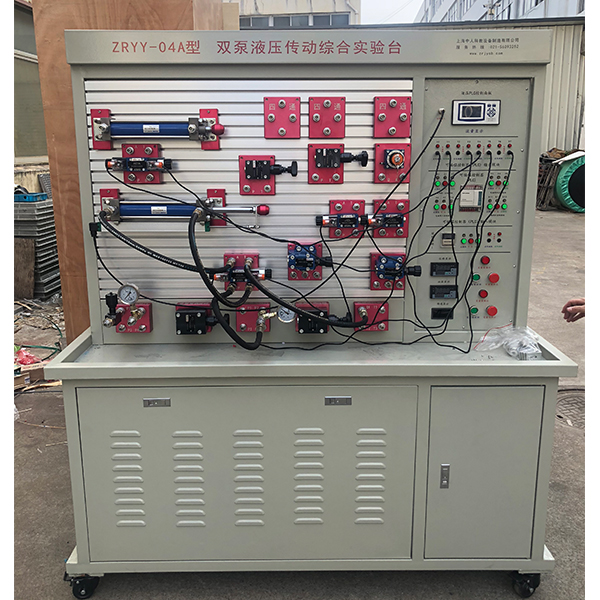 電工實(shí)驗(yàn)臺(tái)的功能及使用方法(圖2) 電工實(shí)驗(yàn)臺(tái)的功能及使用方法(圖2)