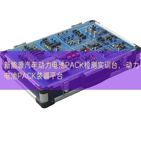 新能源汽車動力電池PACK檢測實訓臺,動力電池PACK裝調(diào)平臺(圖1) 新能源汽車動力電池PACK檢測實訓臺,動力電池PACK裝調(diào)平臺(圖1)